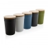 GRS RPP mug with FSC® bamboo lid