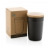 GRS RPP mug with FSC® bamboo lid
