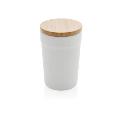 
                                            GRS RPP mug with FSC® bamboo lid
                                            