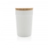 GRS RPP mug with FSC® bamboo lid