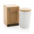 GRS RPP mug with FSC® bamboo lid