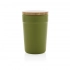 GRS RPP mug with FSC® bamboo lid