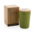 GRS RPP mug with FSC® bamboo lid
