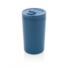 Двойная стенка вакуумная противотечение кружка с замком