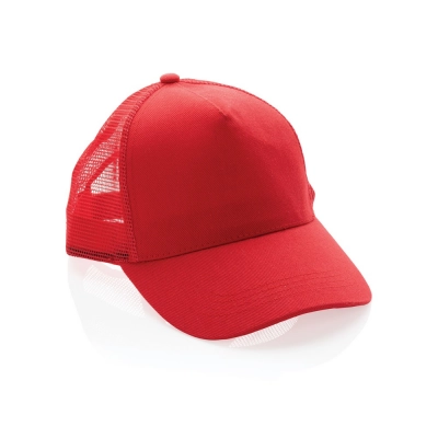 
                                                Impact AWARE™ Brushed rcotton 5 panel trucker cap 190gr
                                                