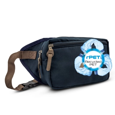 
                                            Voyager Plus. RPET waist bag B'RIGHT | Roudeline
                                            