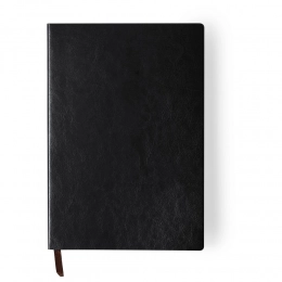 Блокнот примерно формата А5.