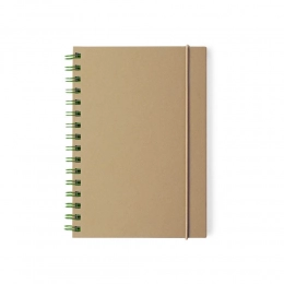 Офис. Блокнот примерно формата А5.