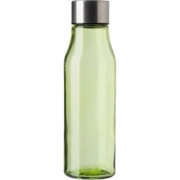 Glass sports bottle 500 ml