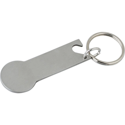 
                                                Keyring, bottle opener
                                                