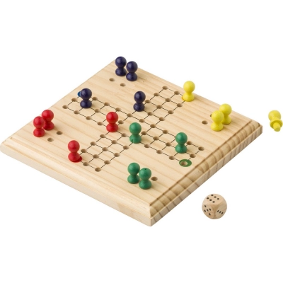
                                                Деревянная игра Лудо
                                                