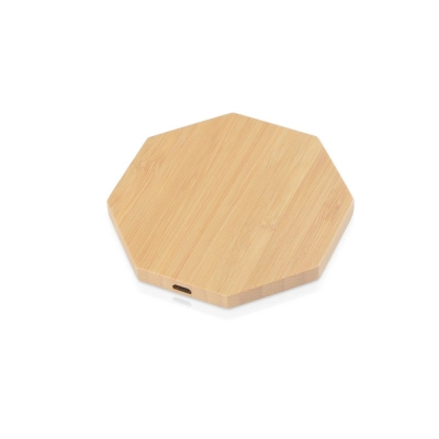 
                                            Bamboo wireless charger 5W | Matilda
                                            