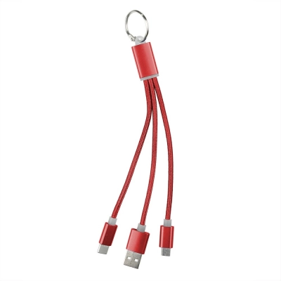 
                                            Keyring, charging cable set
                                            
