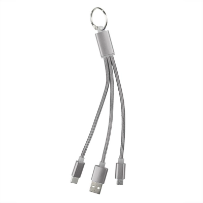 
                                            Keyring, charging cable set
                                            