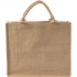 Джутовая сумка для покупок Джутовая сумка для покупок