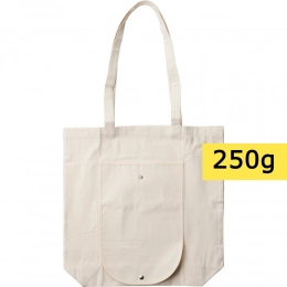 Cotton foldable shopping bag