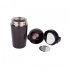 Thermo mug 250 ml with sieve stopping dregs Thermo mug 250 ml with sieve stopping dregs