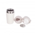 Thermo mug 250 ml with sieve stopping dregs Thermo mug 250 ml with sieve stopping dregs