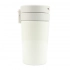 Thermo mug 250 ml with sieve stopping dregs Thermo mug 250 ml with sieve stopping dregs