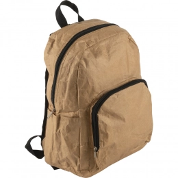 Laminated paper backpack cooler bag