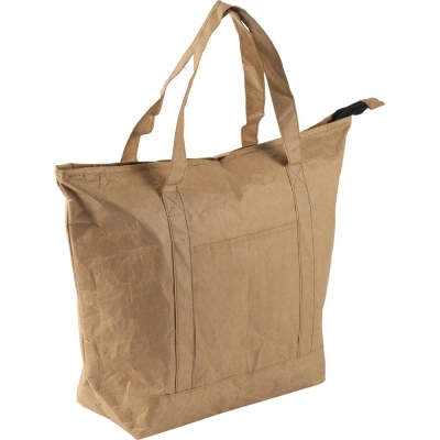 
                                                Laminated paper cooler bag
                                                