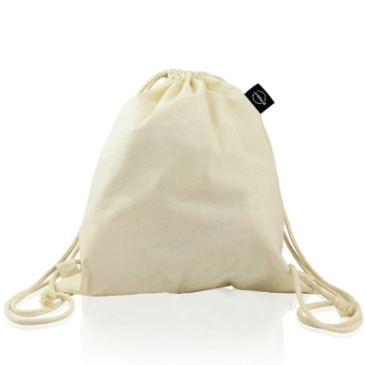 
                                            B'RIGHT organic cotton drawstring bag
                                            