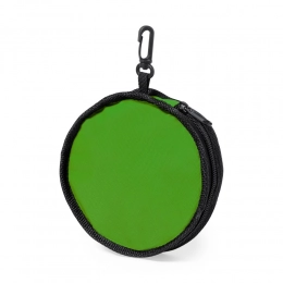 Leisure. RPET double bowl for dog, foldable, carabiner