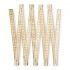 Wooden folding meter 2m
