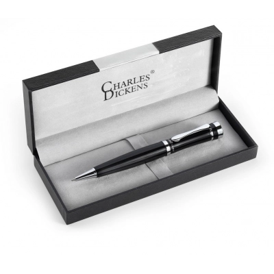 
                                            Charles Dickens ball pen in case
                                            