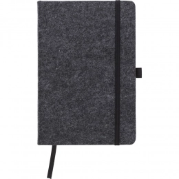 Voyager Plus. Felt RPET notebook A5