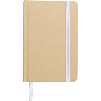 
                                            Voyager Plus. Recycled craft paper notebook A6
                                            