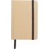 Voyager Plus. Recycled craft paper notebook A6