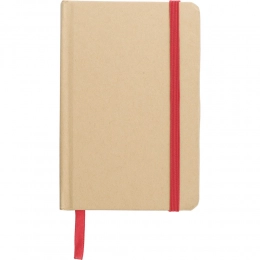 Voyager Plus. Recycled craft paper notebook A6