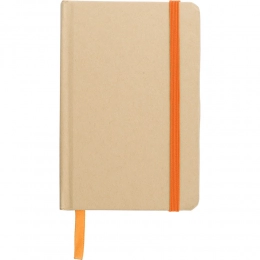 Voyager Plus. Recycled craft paper notebook A6