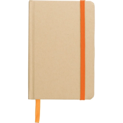 
                                            Voyager Plus. Recycled craft paper notebook A6
                                            