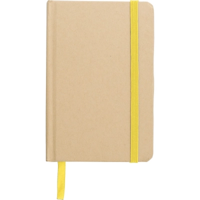 
                                            Voyager Plus. Recycled craft paper notebook A6
                                            