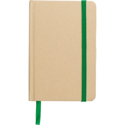 
                                                Recycled craft paper notebook A6
                                                