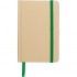 Recycled craft paper notebook A6