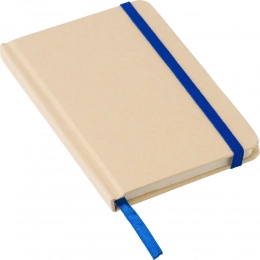 Voyager Plus. Recycled craft paper notebook A6