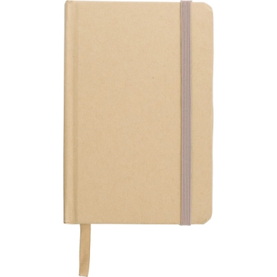 
                                            Voyager Plus. Recycled craft paper notebook A6
                                            