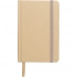 Voyager Plus. Recycled craft paper notebook A6