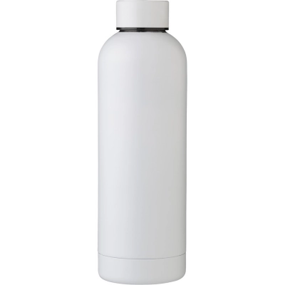 
                                                Drinkware. Thermo bottle 500 ml made from recycled stainless steel
                                                