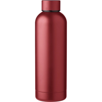 
                                                Drinkware. Thermo bottle 500 ml made from recycled stainless steel
                                                