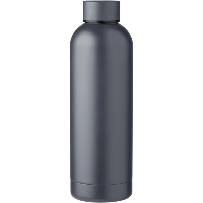 
                                                Drinkware. Thermo bottle 500 ml made from recycled stainless steel
                                                
