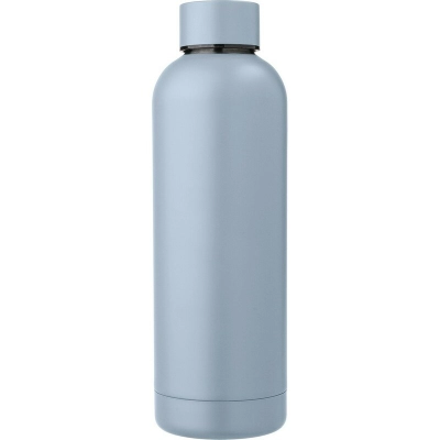
                                                Drinkware. Thermo bottle 500 ml made from recycled stainless steel
                                                