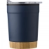 Посуда. Термокружка 300 мл с деталями из бамбука. Посуда. Термокружка 300 мл с деталями из бамбука.