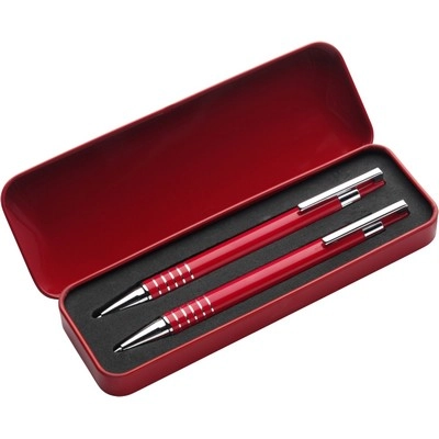 
                                                Writing set, ball pen and pencil
                                                