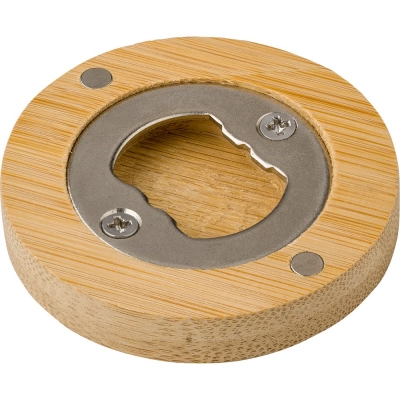 
                                            Voyager Plus. Bamboo bottle opener
                                            