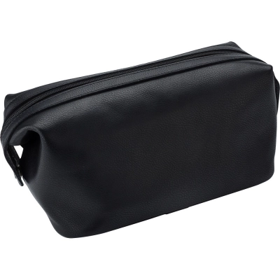 
                                            Travel. Leather cosmetic bag
                                            