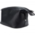 Travel. Leather cosmetic bag